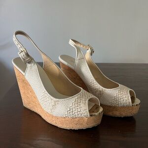 Jimmy Choo Slingback Wedges